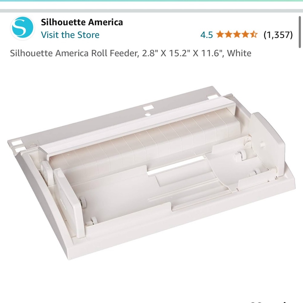 Silhouette Roll Feeder